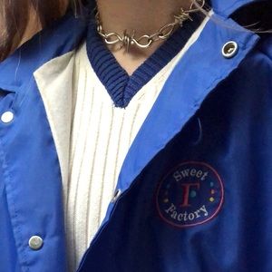 Vintage sweet factory windbreaker 💜